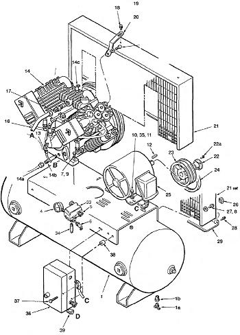 Coleman IH9919946 Breakdown